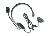 Official XVIDIA (TM) Xbox 360 Live Headset / Headphone with Microphone for X Box / XBOX360 Plus Original Apple iPOD Pink Sock (see photo)!