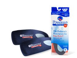 Powerstep Protech 34 Length Orthotics size: A - M5-6.5 / W7-8.5 On Sale
