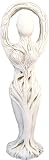 Ivory Earth Goddess Statue