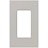 Lutron SC-1-TP Claro Single-gang Wallplate Taupe