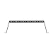 Flanged Lacing Bar (Set of 10) Size: 5