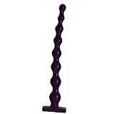 Produkt-Bild: Good Vibes - Beauty Beads Purple - Kugel Kette aus Silikon - purple / violett - ca. 25,5 cm lang - &Oslash; ca. 1,3 - 3,1 cm