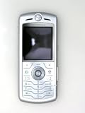 Motorola L7/SLVR Silver Unlocked GSM Cellular Phone