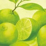 Eurographics SUB1209 Susanne Bach, Lime 18 x 18 cm, Hochwertiger Kunstdruck