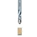 Freud 75-508 Flush Trim Upcut Spiral Solid Carbide Router Bit 1/2" Diameter 1/2" Shank With TiCo Hi-Density Carbide