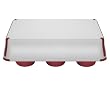 Bake Porter Gray Jumbo Muffin Pan w/Serving Cover