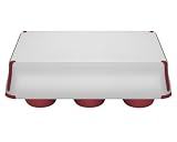 Bake Porter Gray Jumbo Muffin Pan w/Serving Cover