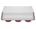Bake Porter Gray Jumbo Muffin Pan w/Serving Cover