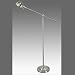 Grandrich G-1010ST Pharmacy Floor Lamp Steel