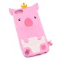 Cute Lovely 3D Pink Pig Silicone Rubber Case Cover for Apple iPod touch 5th Generation