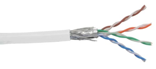 InLine Patchkabel Cat.5e, S-FTP, AWG26, PVC, 100m wei&szlig; Preisvergleich