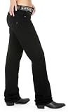 Wrangler Juniors' Q-Baby Black Magic Stretch Boot Cut Jean