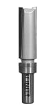 12-671B, 1/2 Shank Straight Router Bit, 3/4 Cutter Diam., 2 Cutter Height With Bearing Kit