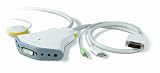 Belkin Flip DVI-D KVM Switch with Remote F1DG102D