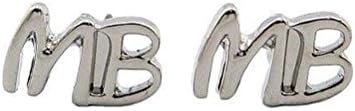 Letter Love Fashion Celebrity Style Mb Mindless Behavior Piece Pierced Post On Earring