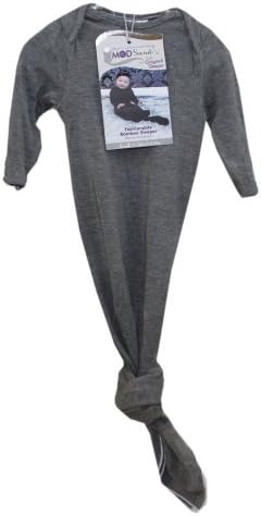 KB Designs Woombie Rayon from Bamboo Mod'Swad Metro Sleeper Bag, Gray, 14-19 Pound