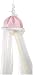 Picci Taormina Crown of Pink and Cream Silk Organza