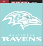 Baltimore Ravens 18x18 Die Cut Decal