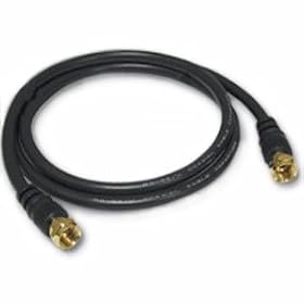Cables To Go 75-Foot RG-59 Video F-Type Male-to-Male Cable by Cables To Go