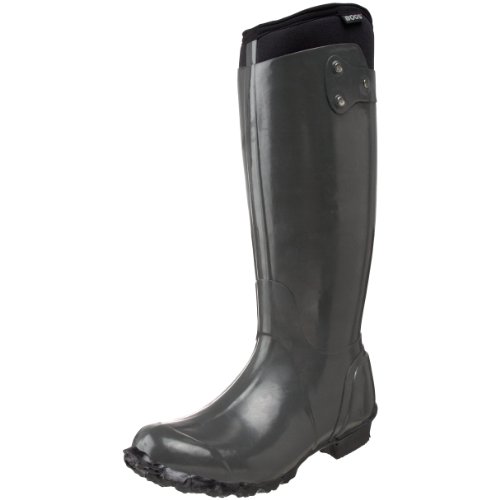 Bogs Women's Rider Boot,grey,11 M US