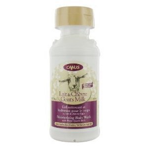 Canus Goat's Milk All Natural Moisturizing Body Wash, Orchid Oil 16 oz (476 ml)