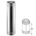 M&G DuraVent Duravent DirectVent Pro Direct Vent Pipe, Galvanized, Length: 24