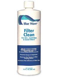 Blue Wave Filter Clean 4 x 1qt. Blue Wave Filter Clean 4 x 1qt.