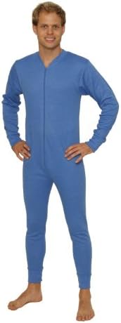 Octave Mens Thermal Underwear All In One Union Suit / Thermal Body Suit
