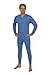 Octave Mens Thermal Underwear All In One Union Suit/Thermal Body Suit