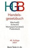 Handelsgesetzbuch (HGB)
