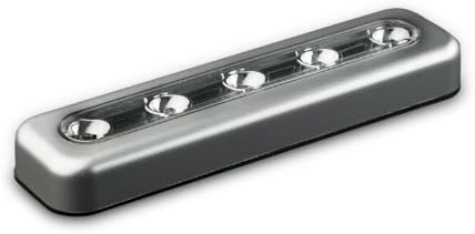 GoGreen Power GG-113-05TL 5 LED Tap Light w/ batteries