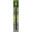38 " Tall Rainbow Finch Feeder with 18 Colorful Perching Stations