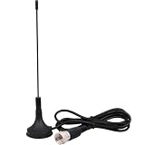August DTA180 Portable Mini Digital TV Antenna with Magnetic Base