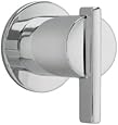 American Standard T430430.295 Berwick Diverter Trim Kit, Metal Lever Handles, Satin Nickel