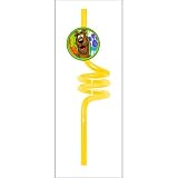 Here Comes Scooby-Doo Crazy Straws (4 count)