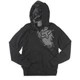 Fox BOYS Practice Imperfect Zip Hoody, 08 (Small, Black)