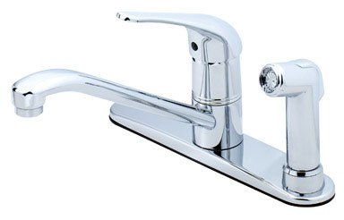 Oak Brook Single Handle Kitchen Faucet With Spray (FS6A0010CP-ACA2)