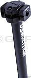 Demolition Johnson 25.4mm Seatpost Black