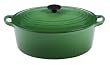 Le Creuset Enameled Cast-Iron 6-3/4-Quart Oval French Oven, Fennel