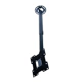 Peerless Mounts Paramount™ Universal Ceiling Mount for 15 37 LCD Screens, 10 14 Adjustable Extension, Silver, Black Shown Peerless Mounts Paramount™ Universal Ceiling Mount for 15 - 37 LCD Screens, 10 - 14 Adjustable Extension, Silver, Black Shown