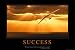 Success (Mountains) Art Poster Print - 24" x 36"