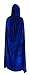 Penta Angel Velvet Hooded Cloak Role Play Costume Christmas Halloween Party Cape (68