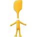Fiesta Head Chefs Silicone Spatula, Tangerine