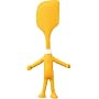 Fiesta Head Chefs Silicone Spatula, Tangerine