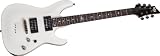 Schecter Guitar Research SGR C-1 Electric Guitar Gloss White (Gloss White)