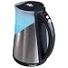 Saeco Electric Water Kettle Digital Control Panel, Variable Temperature Settings, Cord-free Pouring & Color Changing Technology