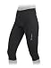 Gonso Damen Radhose 3/4, black, 44, 94701_9000