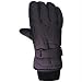 Misses Ski Glove With Velcro, Assorted Colors