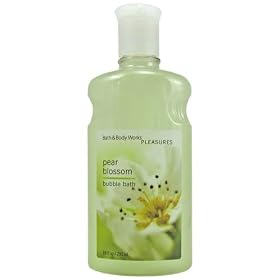 Bath & Body Works Pear Blossom Pleasures Collection Bubble Bath 10 fl oz