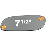 1998-2010 MERCURY GRAND MARQUIS Flat, Driver Side Replacement Mirror Glass by Automotive Mirror Glass